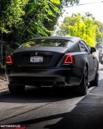 Rolls-Royce Wraith by Impressive Wrap 2018 года